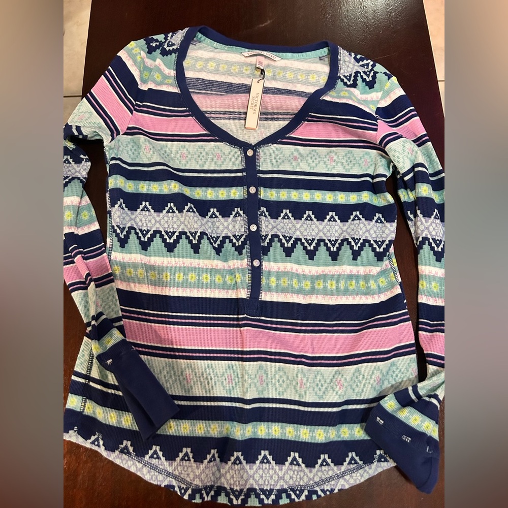 Victoria's Secret Multicolor Striped Top